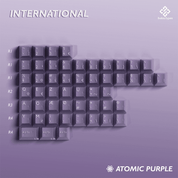 PBTFans Atomic Purple Keycap Set - InputGear DE