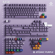 PBTFans Atomic Purple Keycap Set - InputGear DE