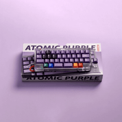 PBTFans Atomic Purple Keycap Set - InputGear DE