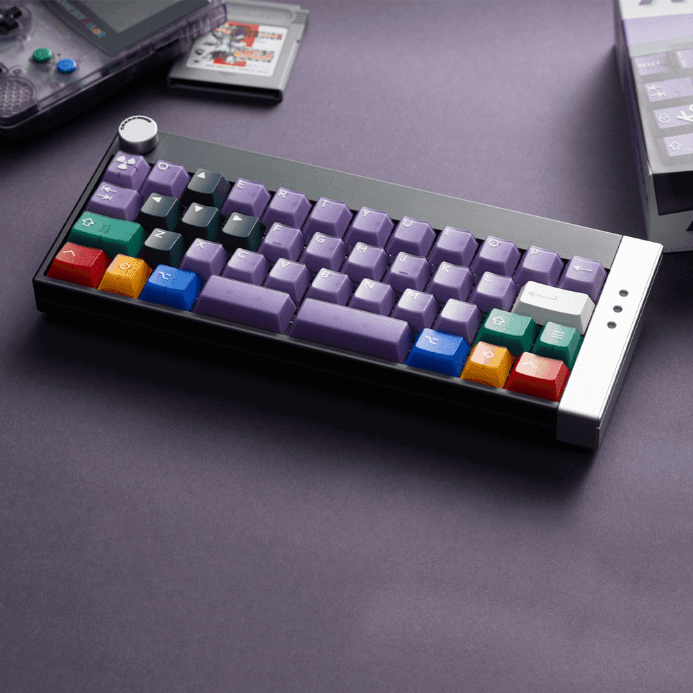 PBTFans Atomic Purple Keycap Set - InputGear DE
