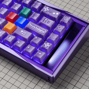 PBTFans Atomic Purple R2 (ISO-DE Bundle) Keycap Set - InputGear DE