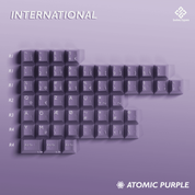 PBTFans Atomic Purple R2 (ISO-DE Bundle) Keycap Set - InputGear DE
