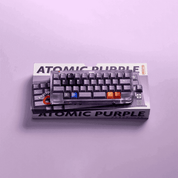 PBTFans Atomic Purple R2 (ISO-DE Bundle) Keycap Set - InputGear DE
