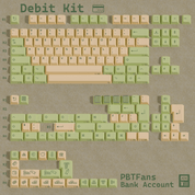 PBTFans Bank Account Keycap Set - InputGear DE