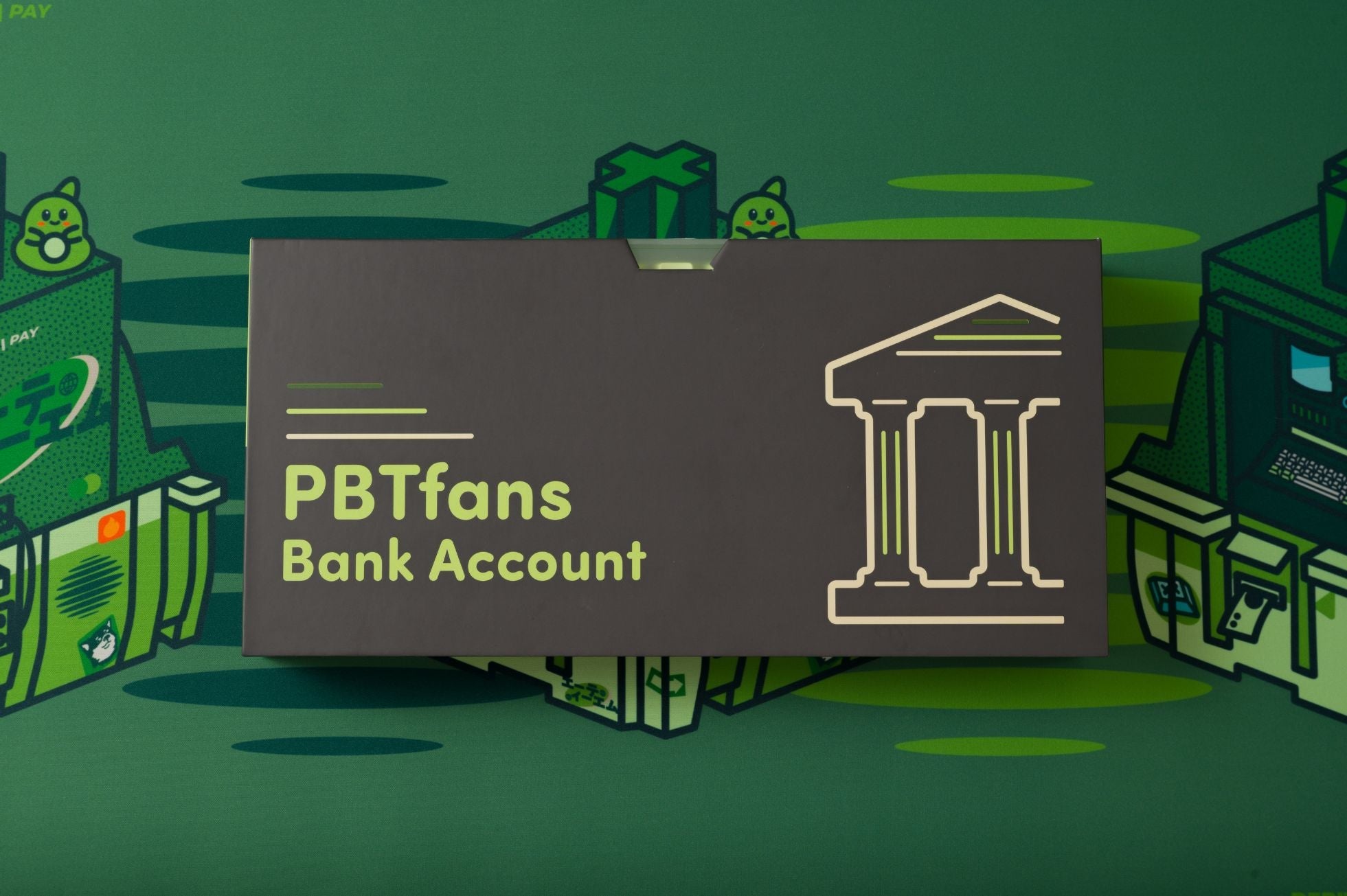 PBTFans Bank Account Keycap Set - InputGear DE