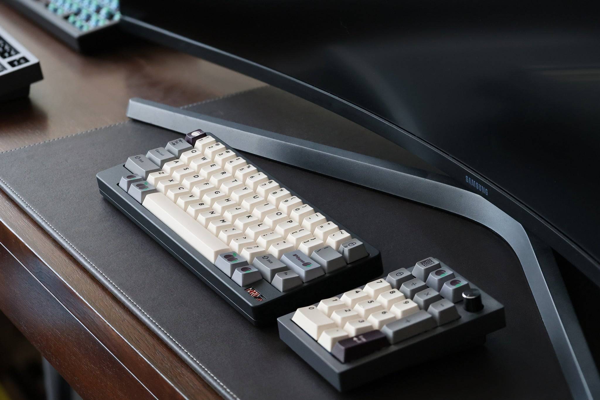 PBTFans Classic Gray Keycap Set - InputGear DE