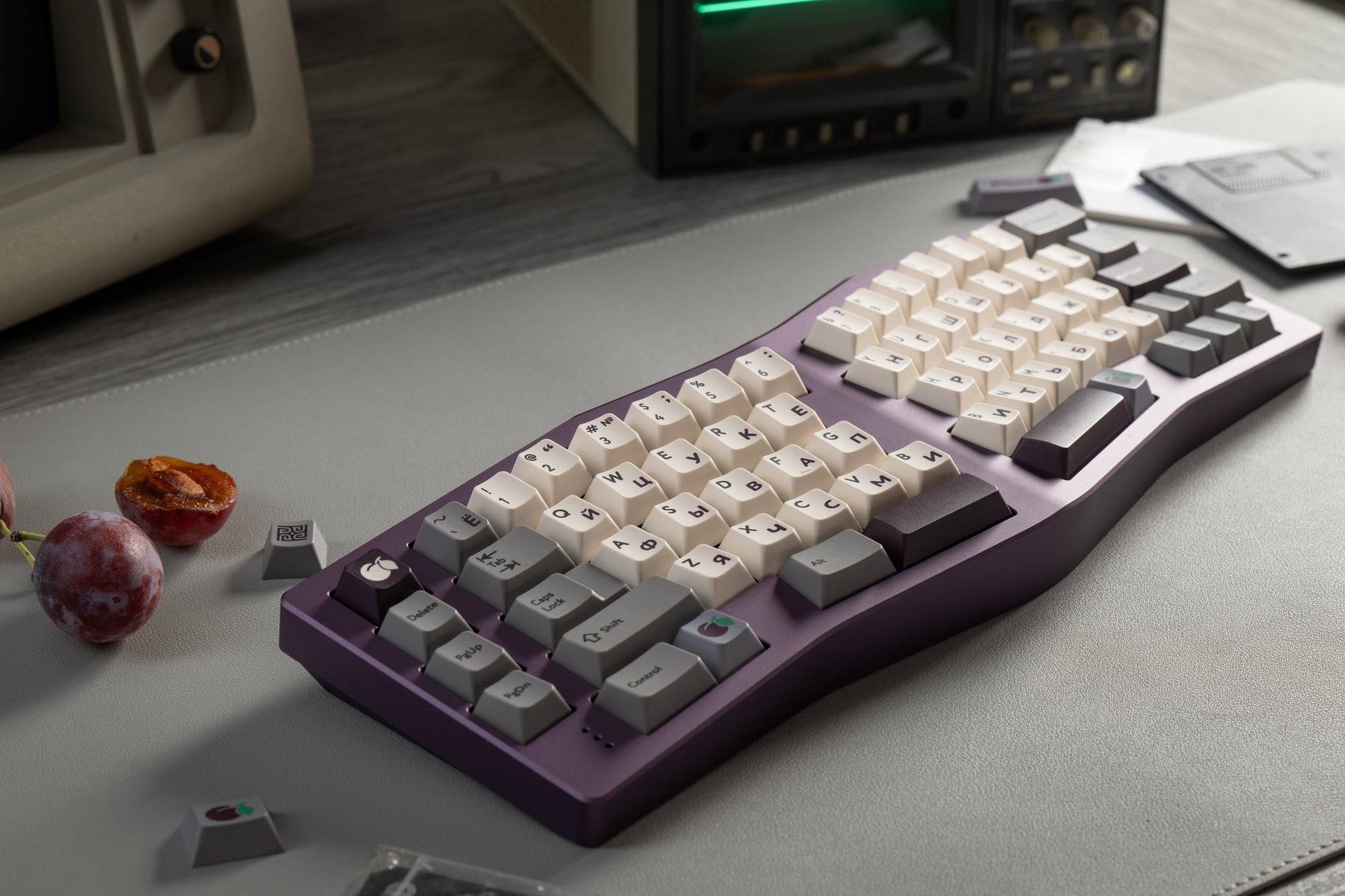 PBTFans Classic Gray Keycap Set - InputGear DE