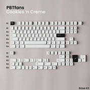 PBTFans Cookies'n'Cream Keycap Set - InputGear DE
