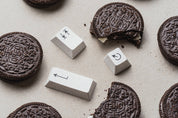 PBTFans Cookies'n'Cream Keycap Set - InputGear DE