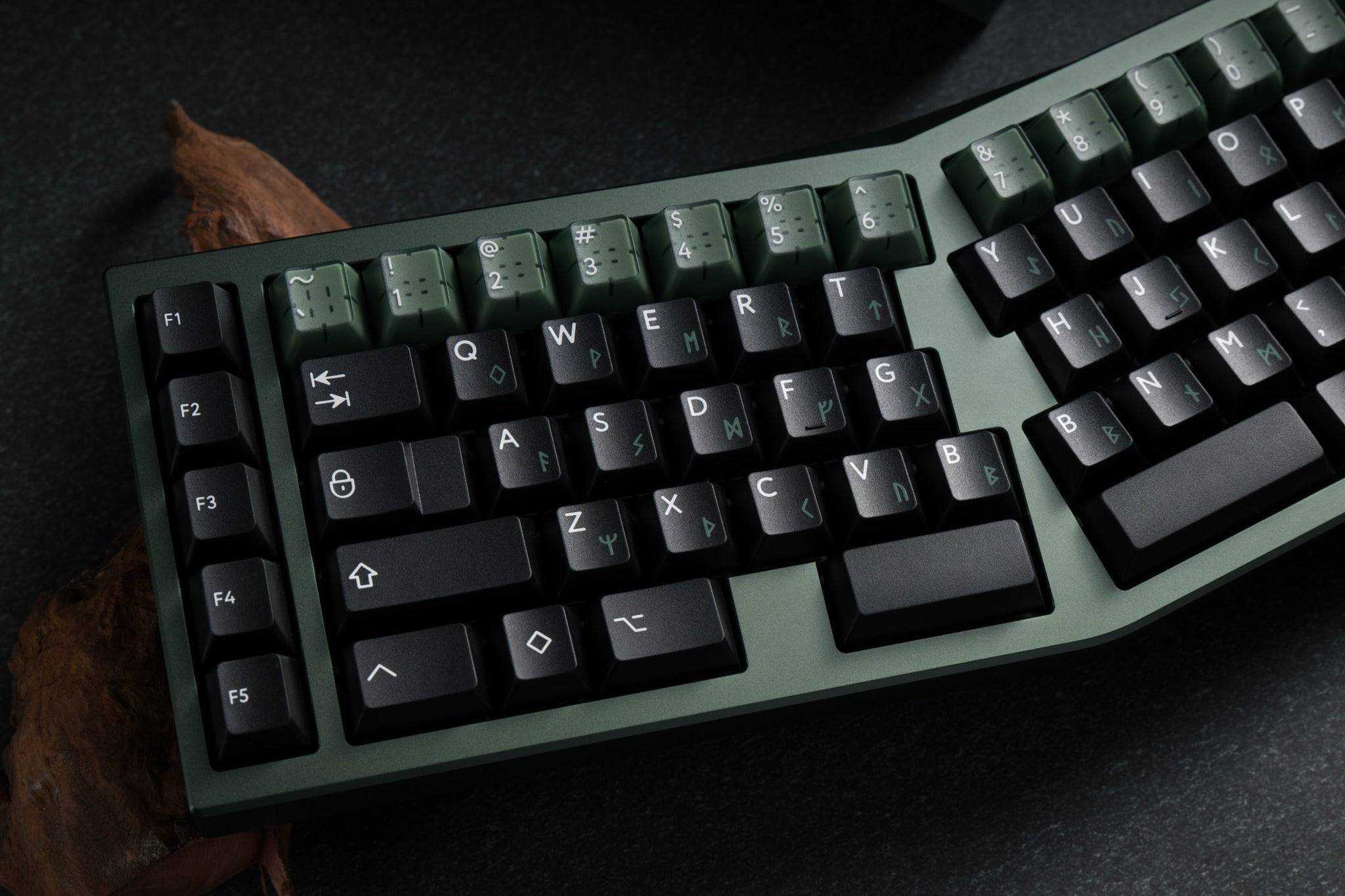 PBTFans Loki (ISO-DE Bundle) Keycap Set - InputGear DE