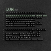 PBTFans Loki (ISO-DE Bundle) Keycap Set - InputGear DE