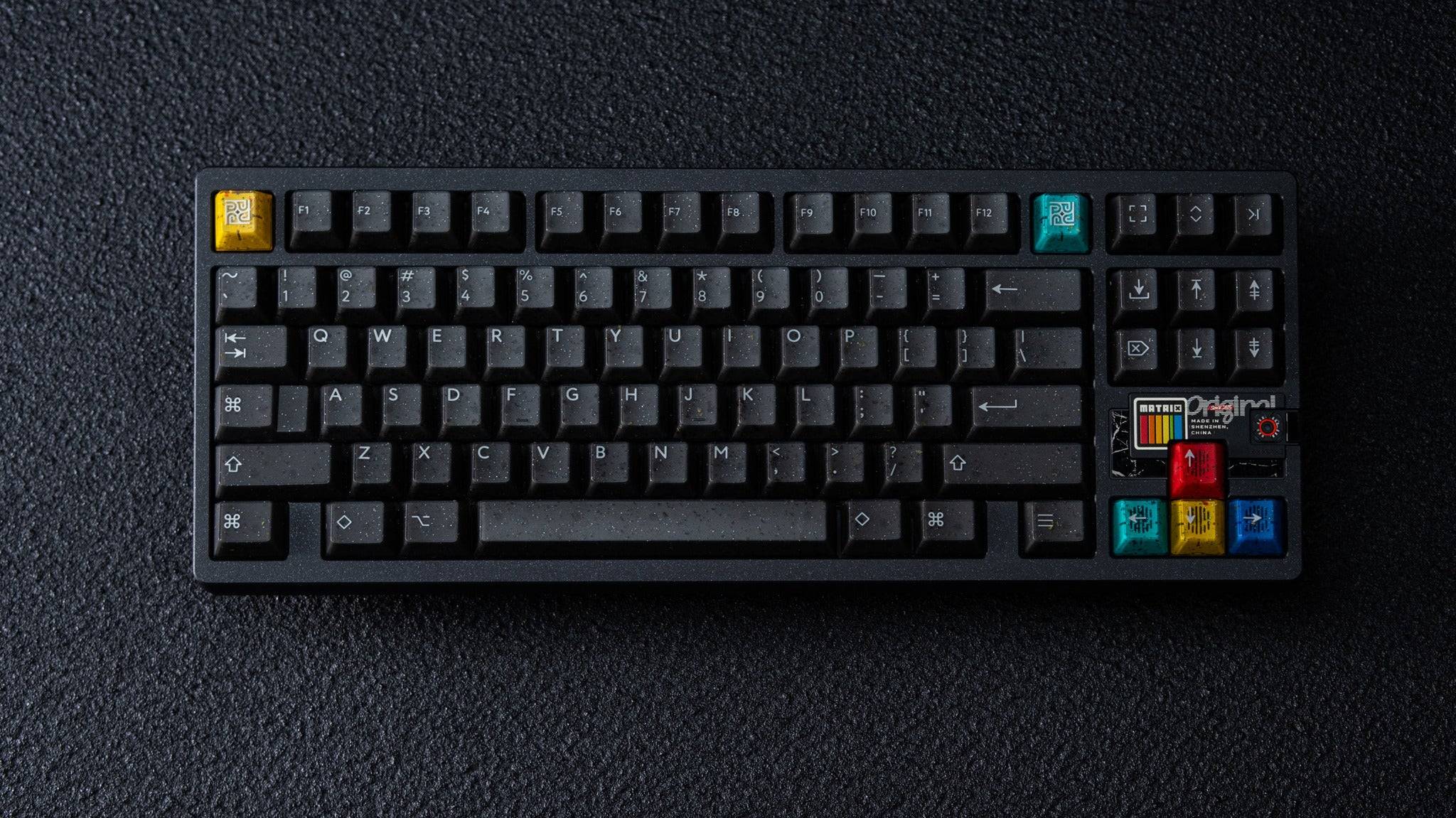 PBTFans Neon R2 Keycap Set - InputGear DE
