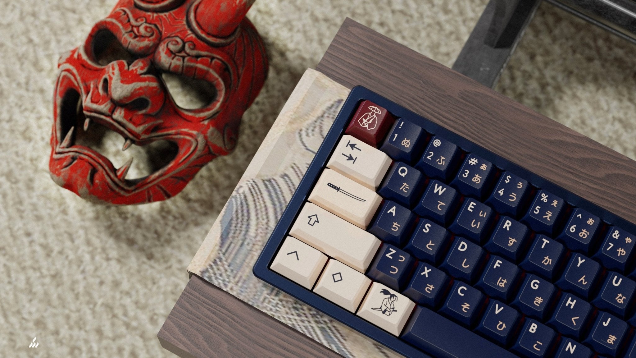 PBTFans Ronin Keycap Set - InputGear DE