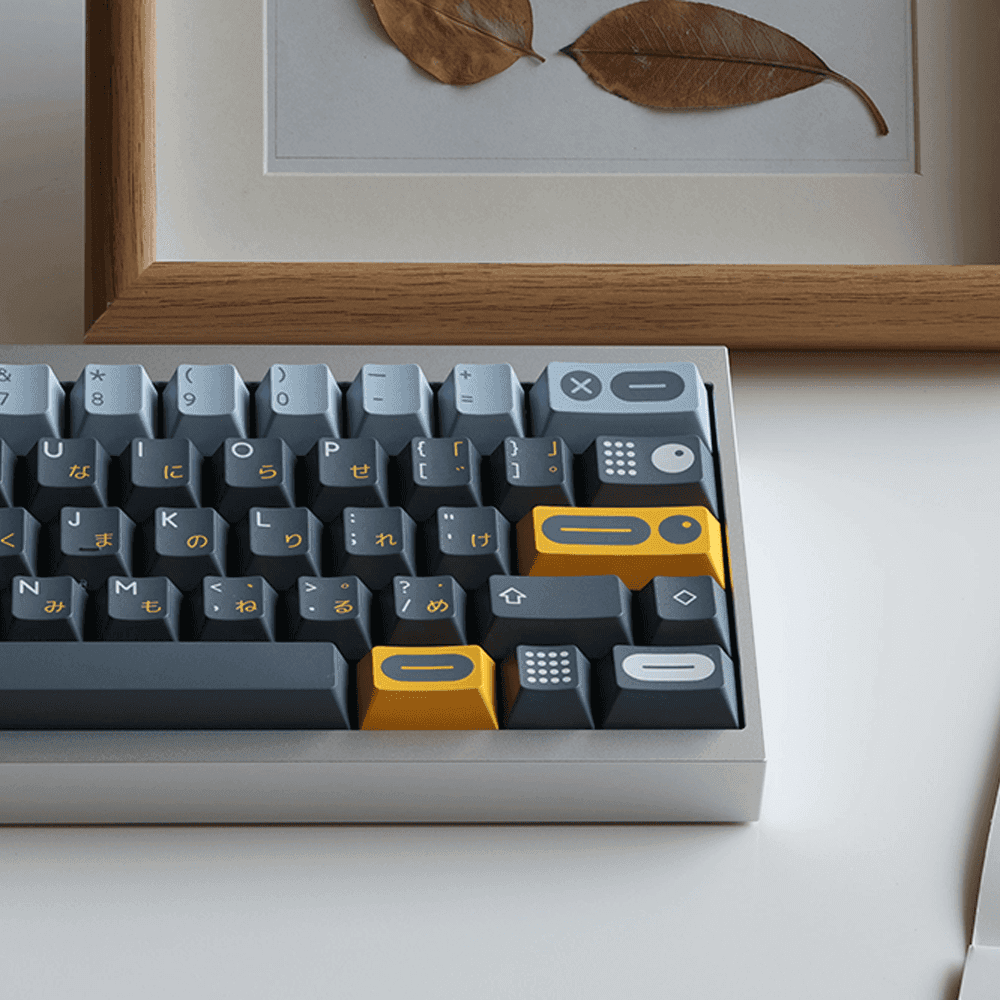 PBTFans Twist R2 Keycap Set - InputGear DE