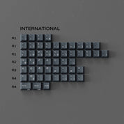 PBTFans Twist R2 Keycap Set - InputGear DE