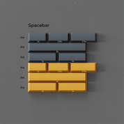 PBTFans Twist R2 Keycap Set - InputGear DE