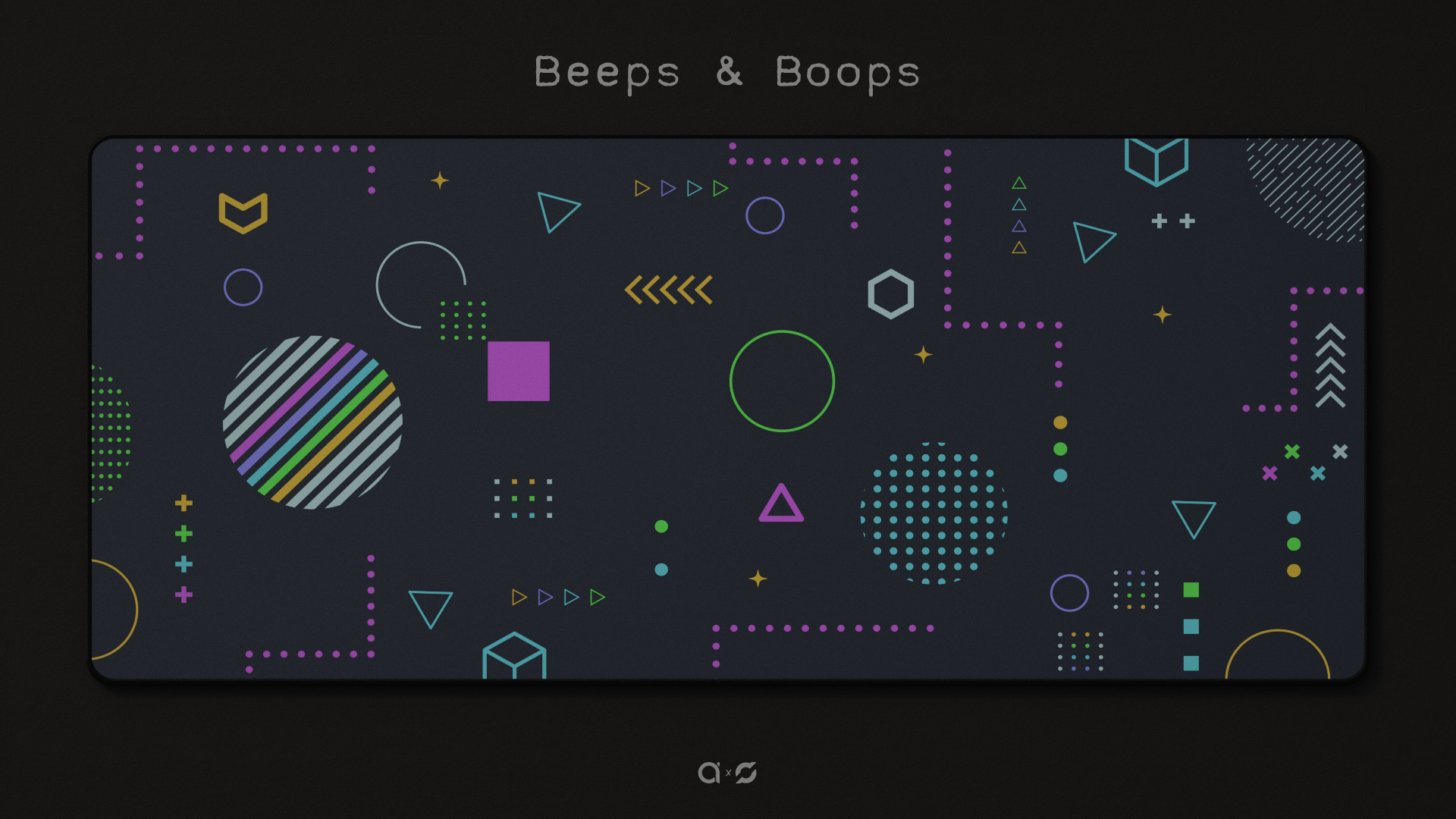 Polybius Deskmat (Carpet) - InputGear DE