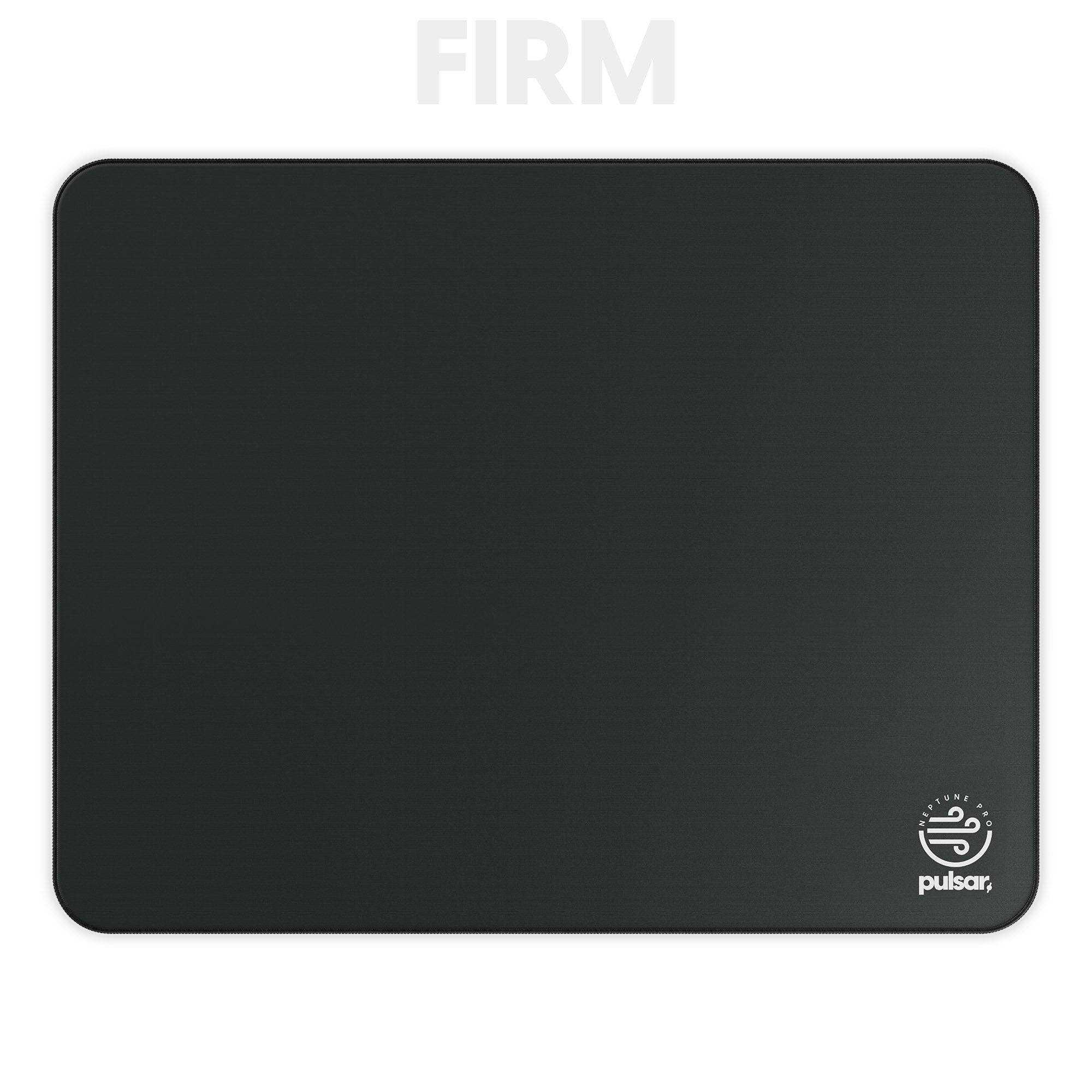 Pulsar eS Neptune Pro XL Firm (Jet Black) Mousepad - InputGear DE