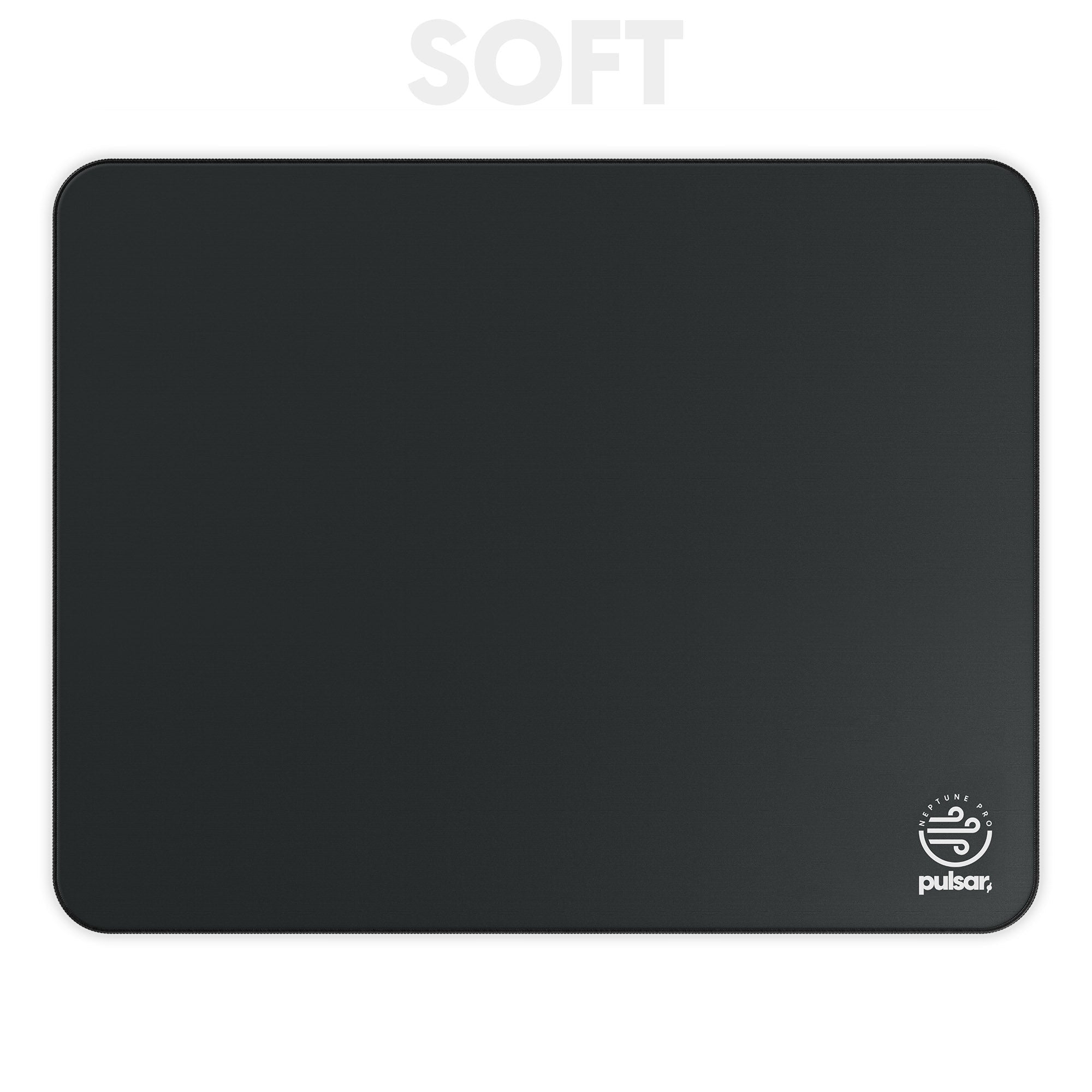 Pulsar eS Neptune Pro XL Soft (Jet Black) Mousepad - InputGear DE