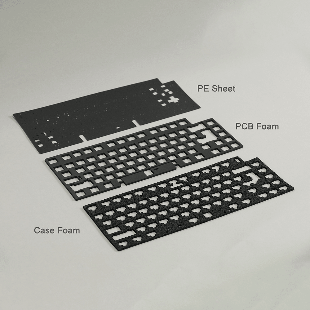 QK75N Extra Components - InputGear DE