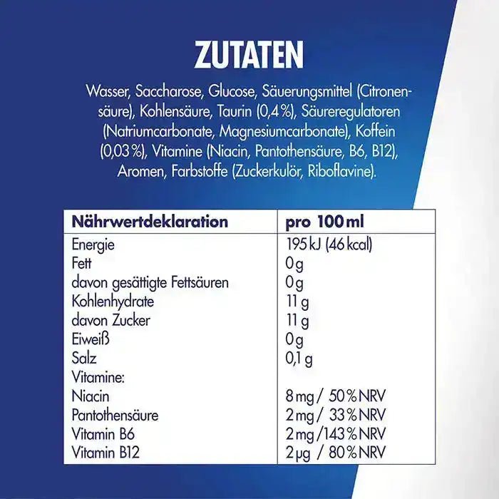 Red Bull Energy Drink - 250ml Dose - InputGear DE