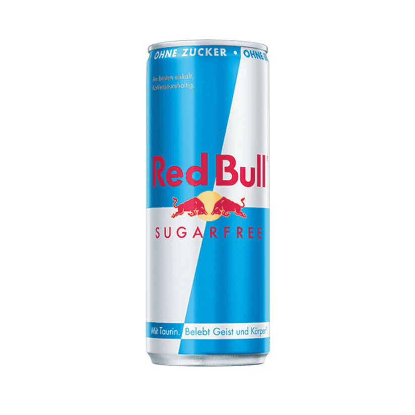 Red Bull Sugarfree Energy Drink - 250ml Dose - InputGear DE