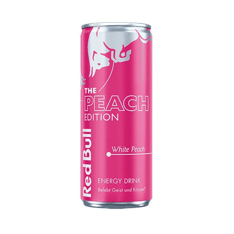 Red Bull White Peach Edition - 250ml Dose - InputGear DE