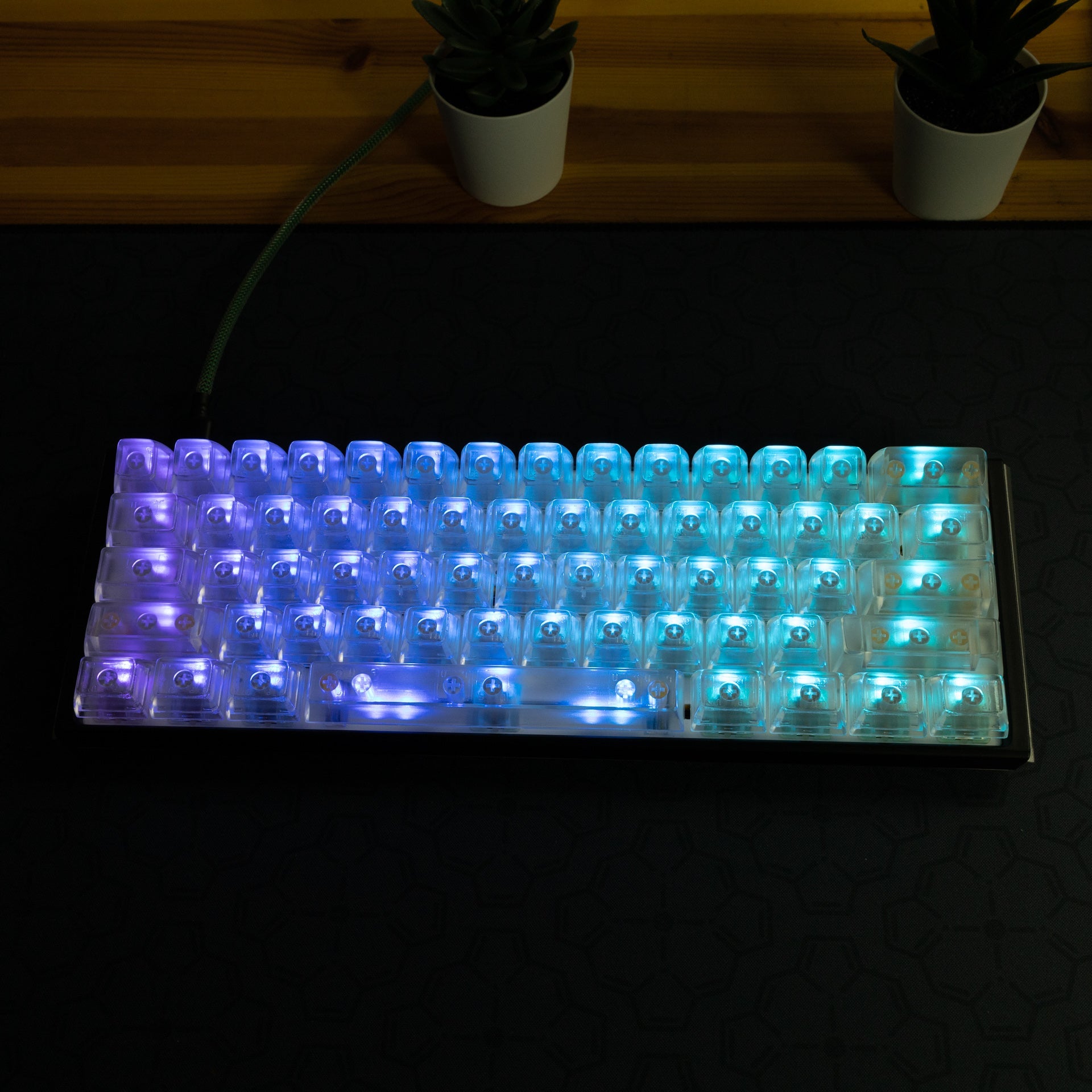 SA Polyclear Keycap Set - InputGear DE