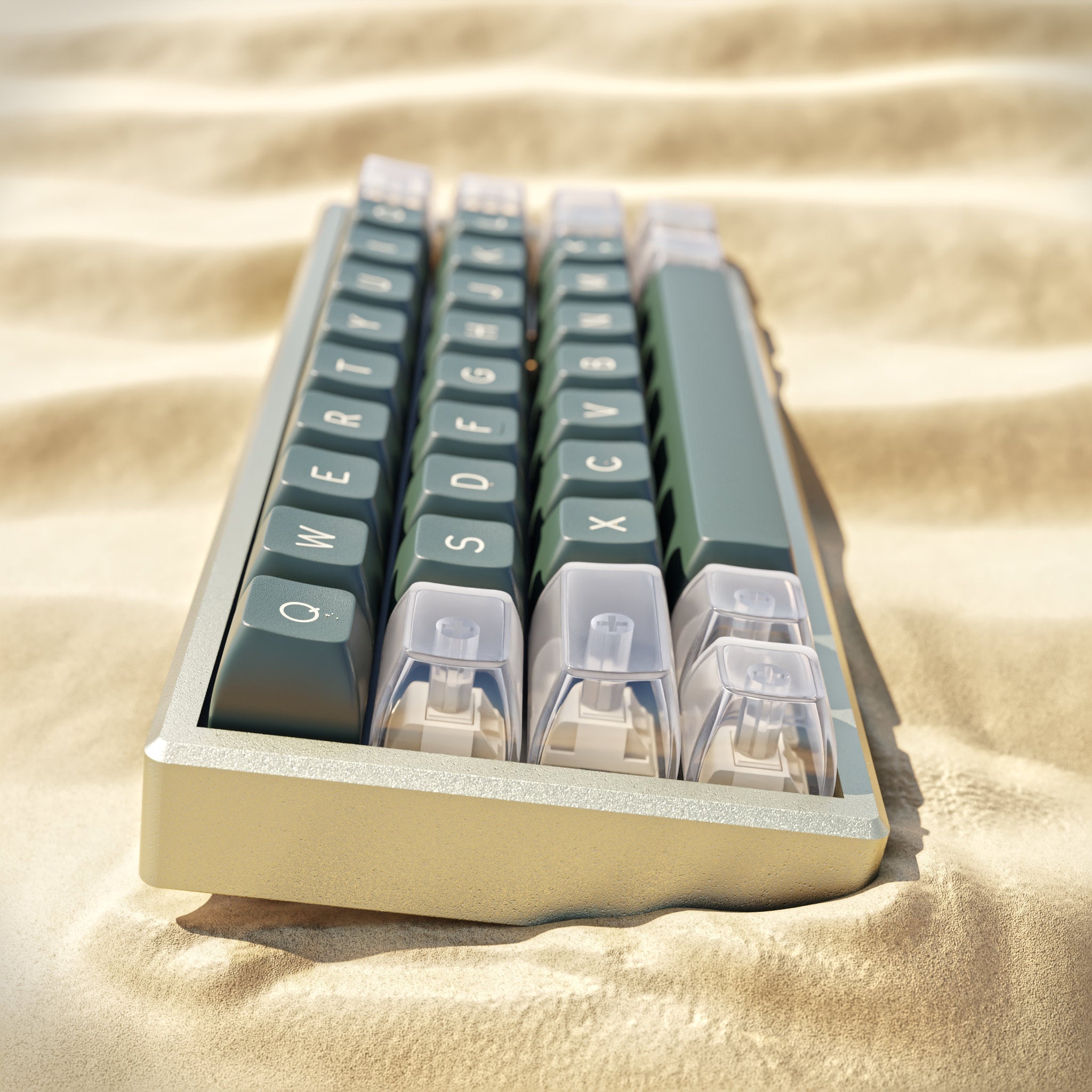 SA Polyclear Keycap Set - InputGear DE