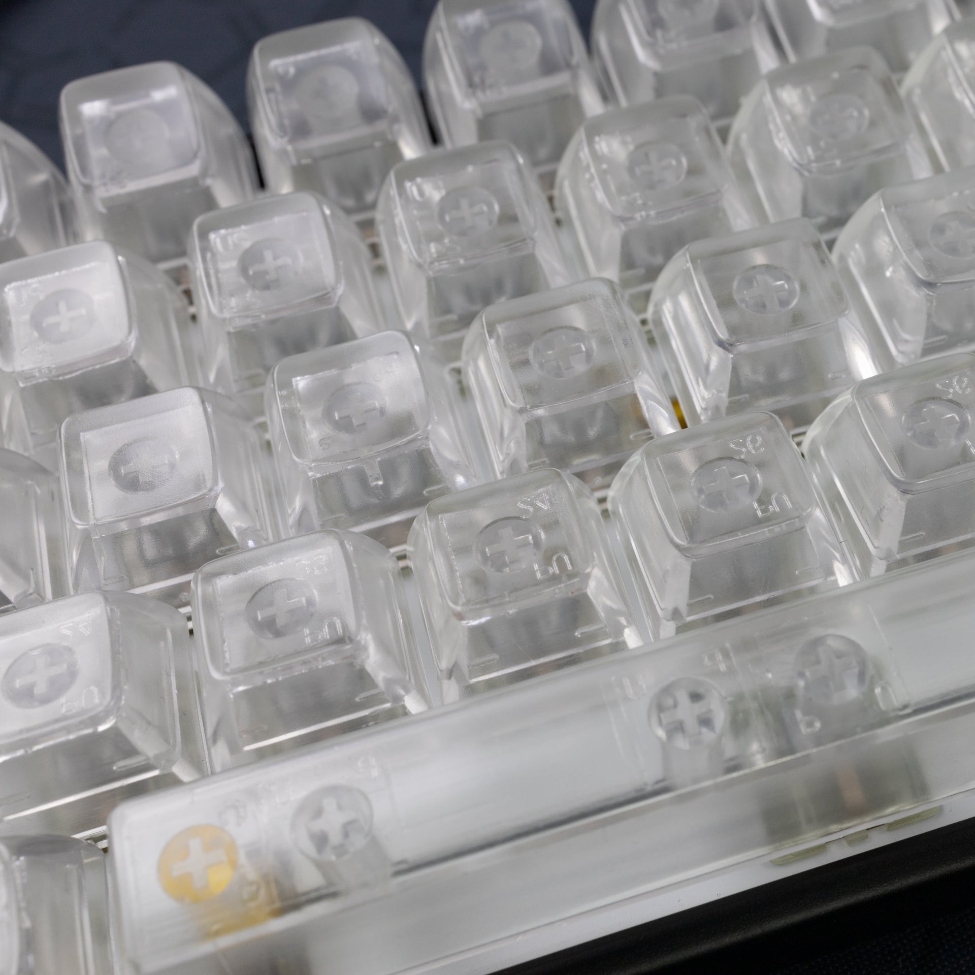 SA Polyclear Keycap Set - InputGear DE