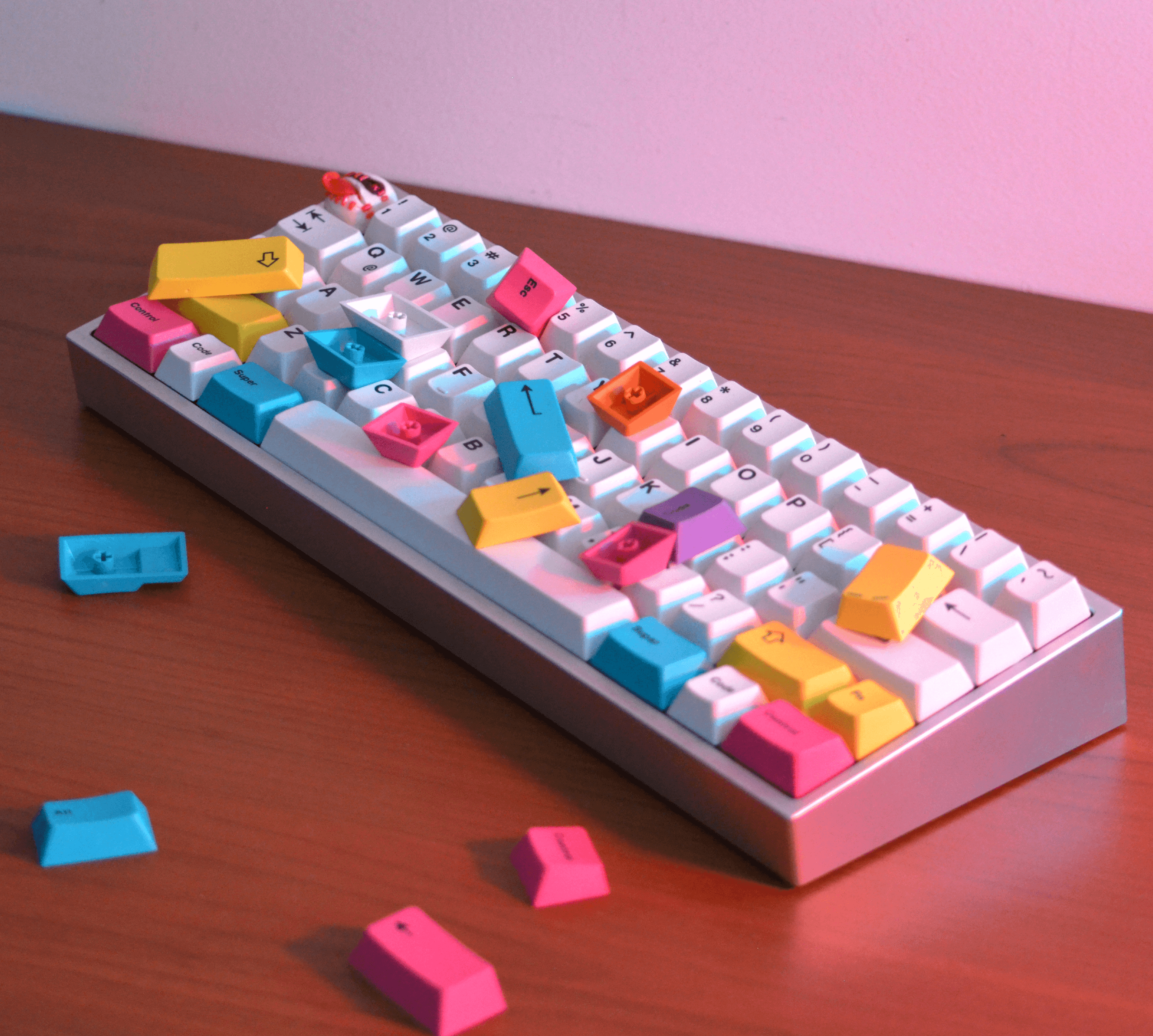 EPBT Spectrum (ISO-DE) Keycap Set