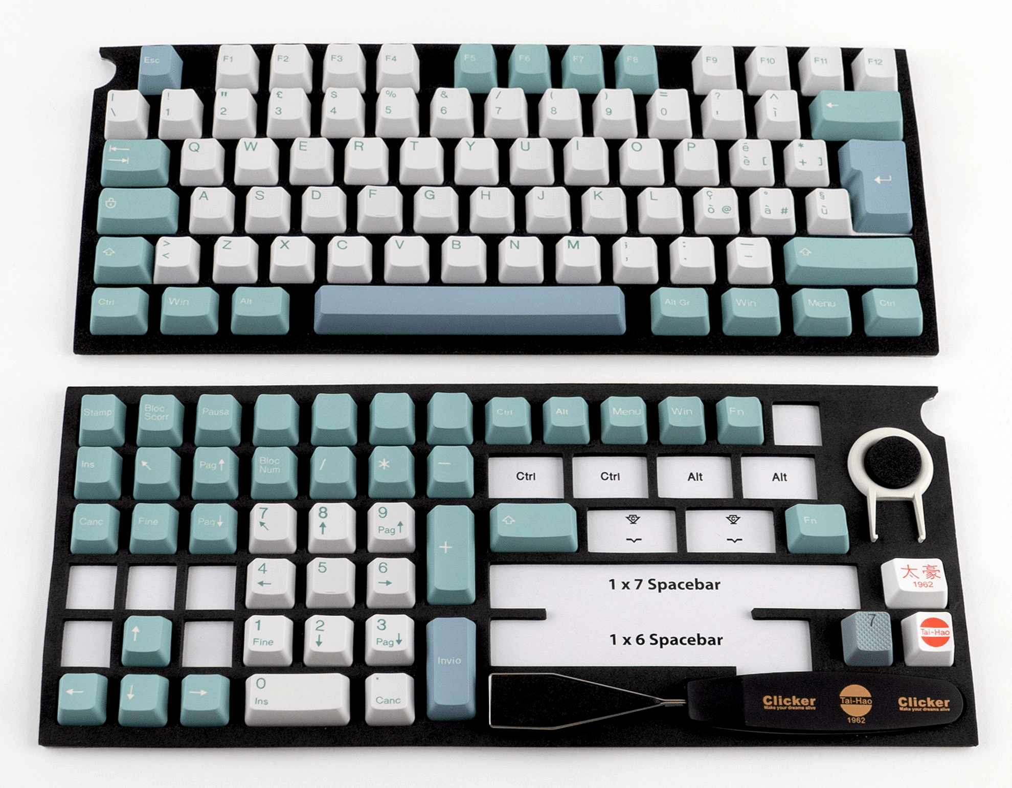 Tai - Hao Hygge (ISO - IT) Keycap Set - InputGear DE