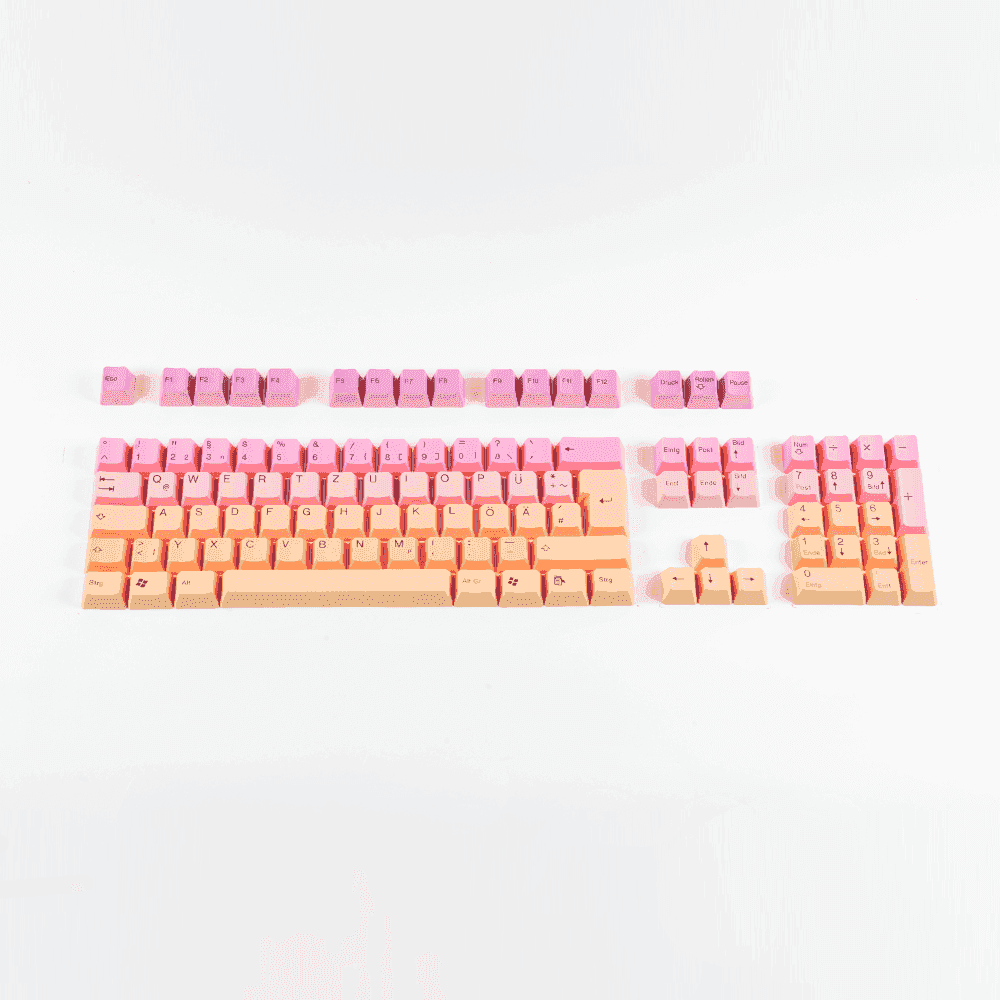 Tai-Hao Sunshine (ISO-DE) Keycap Set - InputGear DE