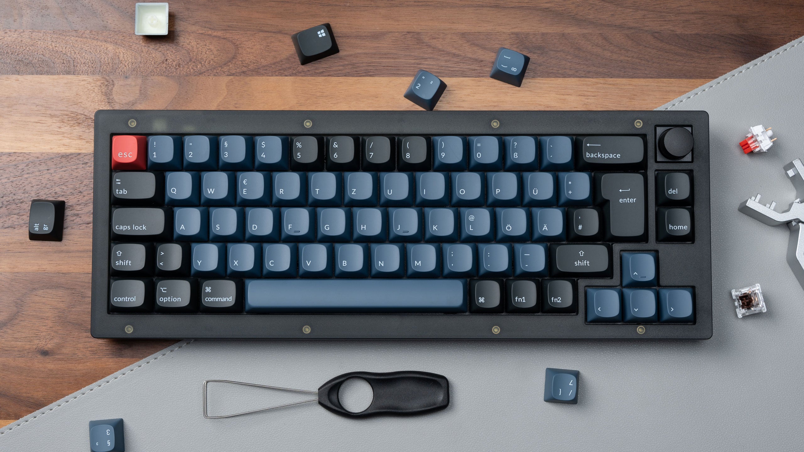 Keychron V2 QMK (ISO-DE)