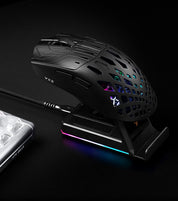 VXE Dragonfly X3 Turbo (Black) Mouse - InputGear DE