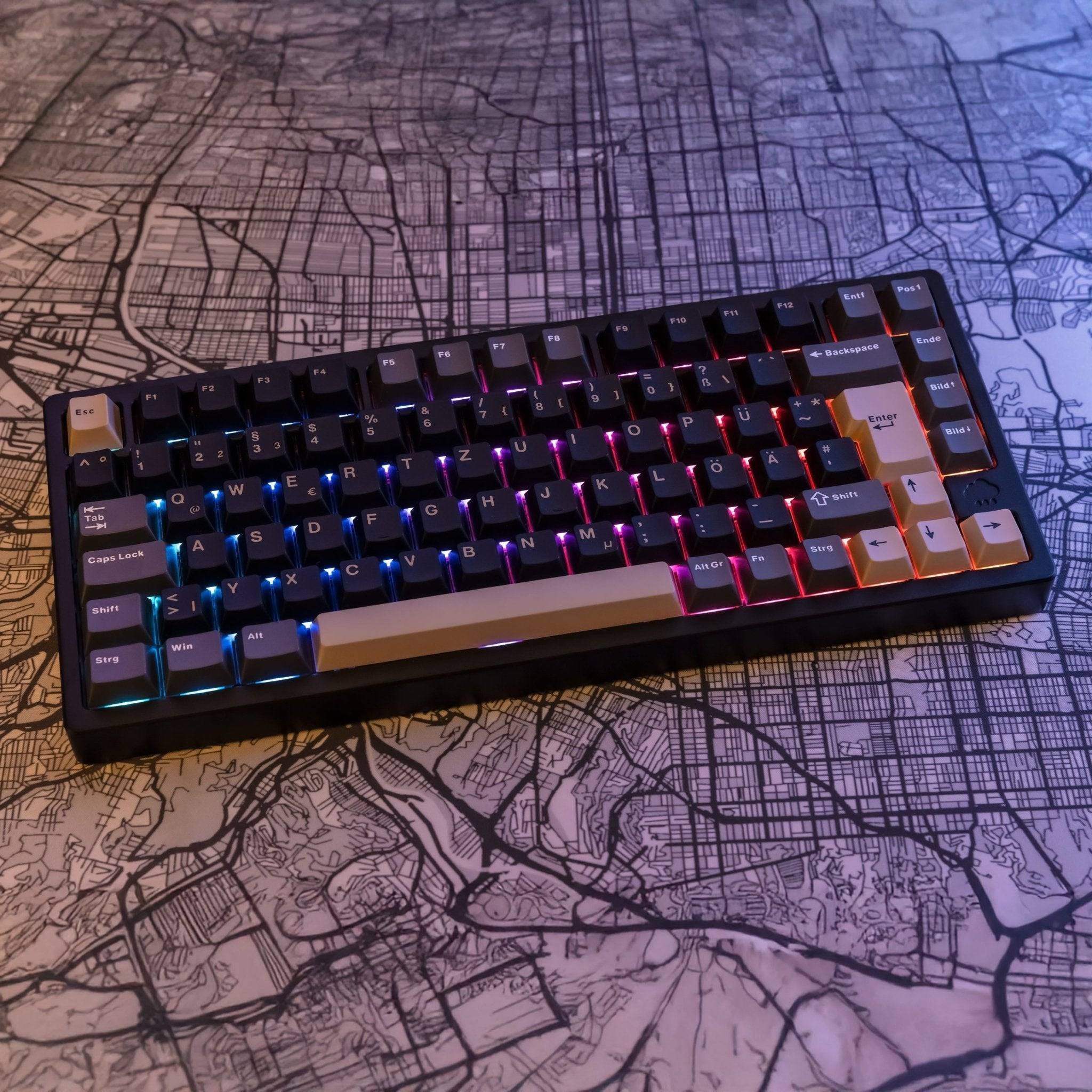 WOBKEY Rainy75 (ISO-DE) - InputGear DE