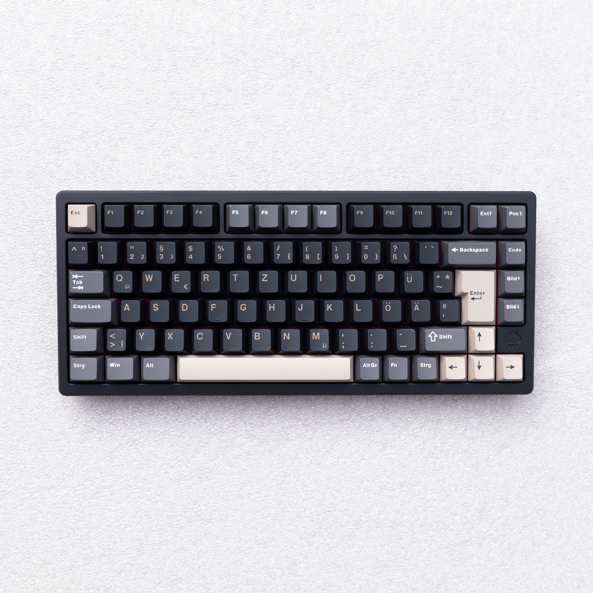 WOBKEY Rainy75 (ISO-DE) - InputGear DE