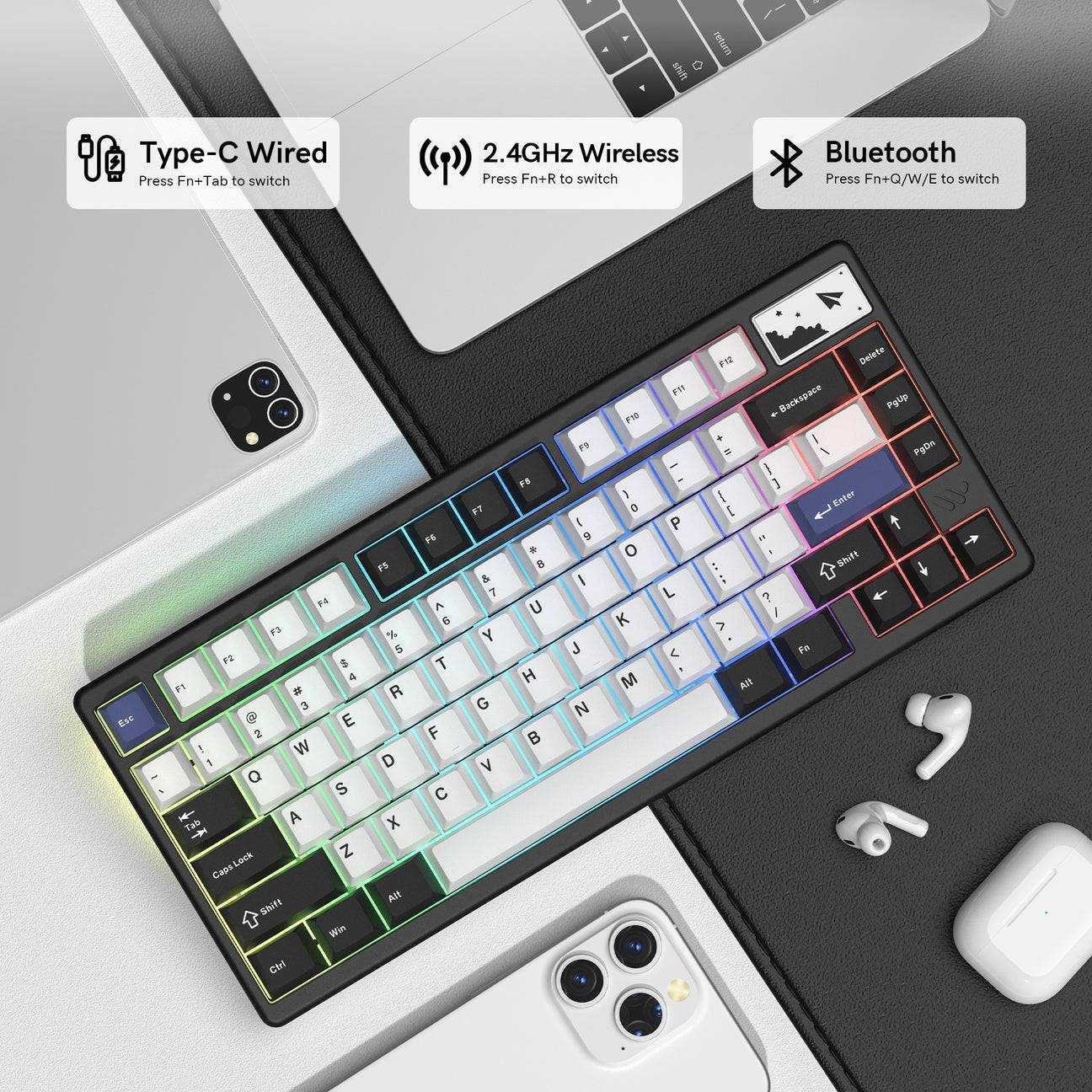Womier SK71 Pro (ANSI) - InputGear DE