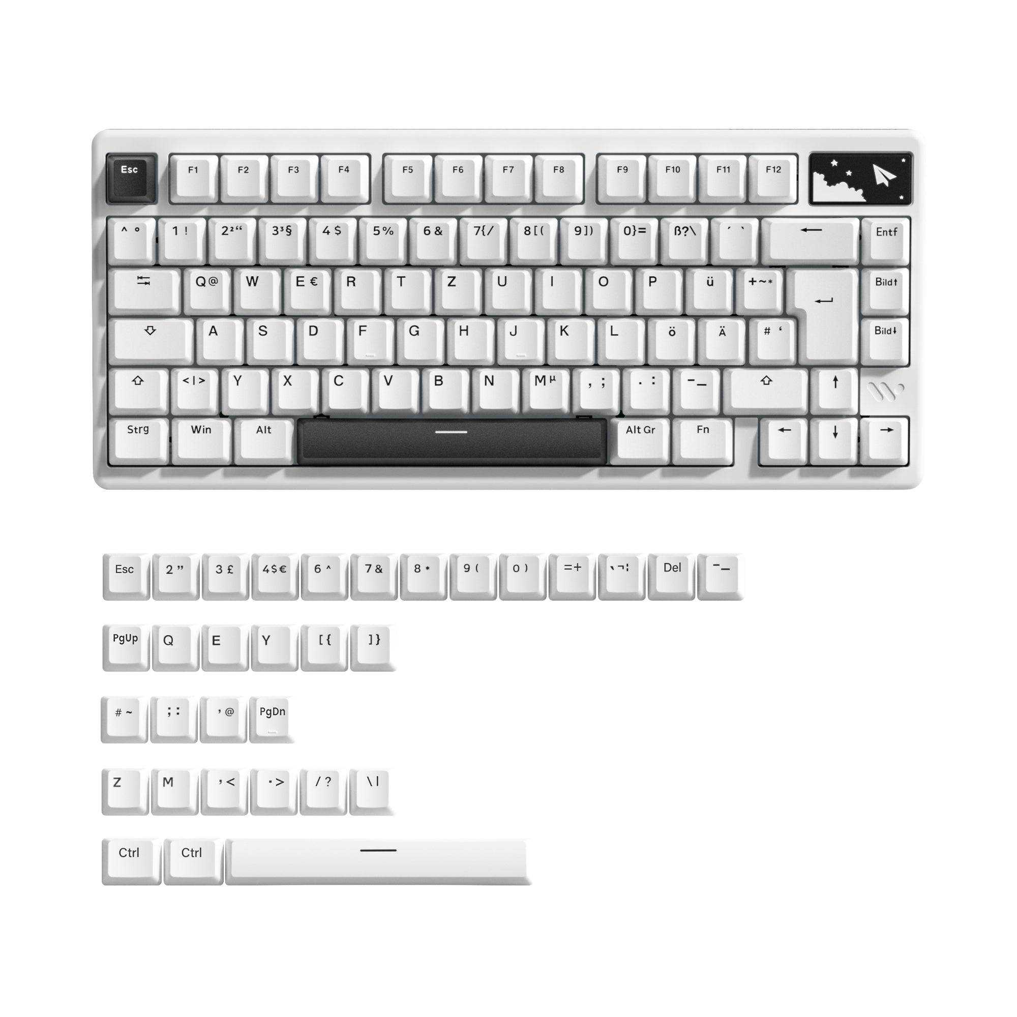 Womier SK71 Pro (ISO-DE) - InputGear DE