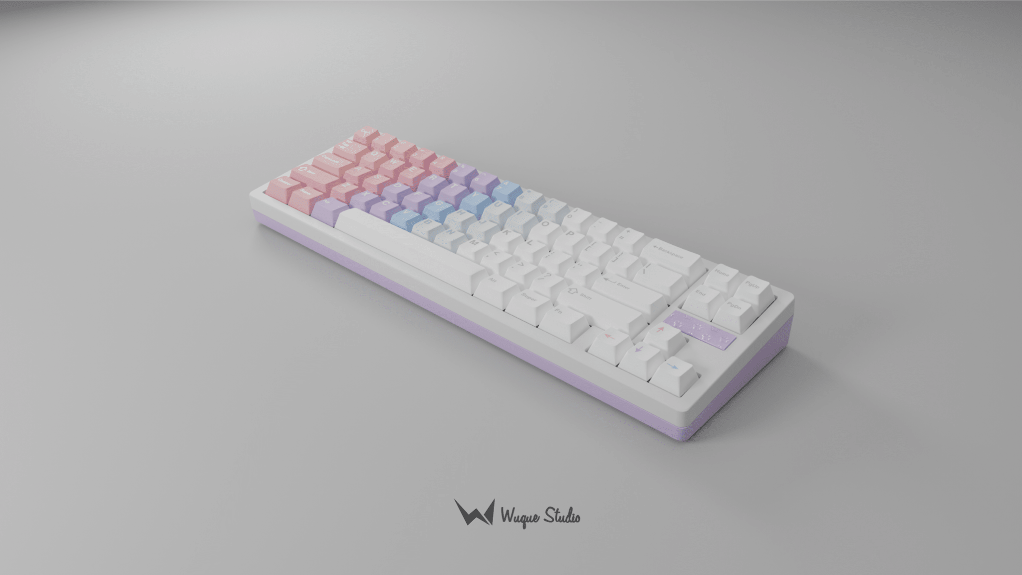 Wuque Ikki68 Aurora x Dreamscape Keyboard Kit - InputGear DE