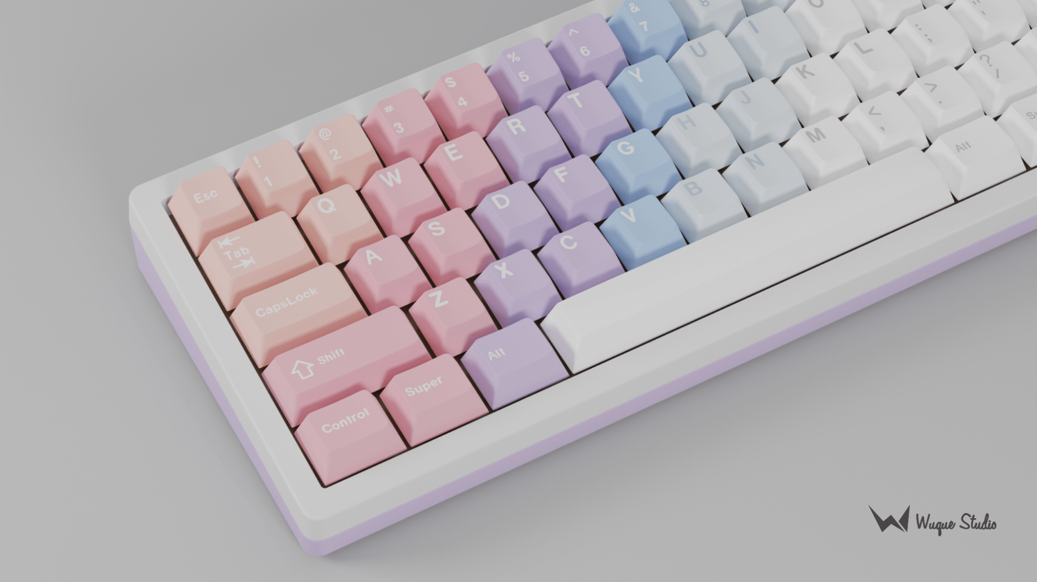 Wuque Ikki68 Aurora x Dreamscape Keyboard Kit - InputGear DE