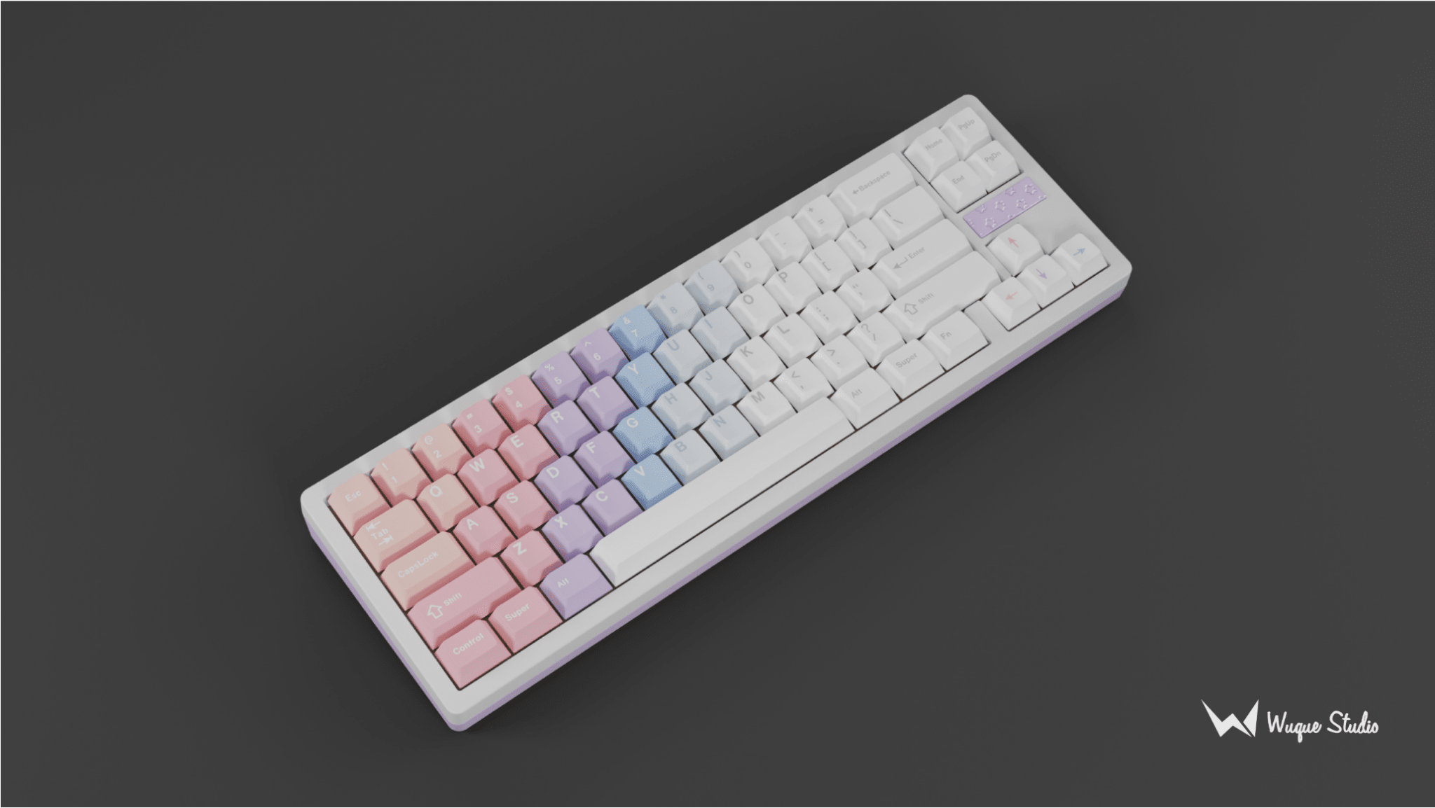 Wuque Ikki68 Aurora x Dreamscape Keyboard Kit - InputGear DE