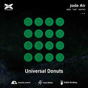 X-Raypad Jade Air Mouse Skates - Universal Donuts - InputGear DE
