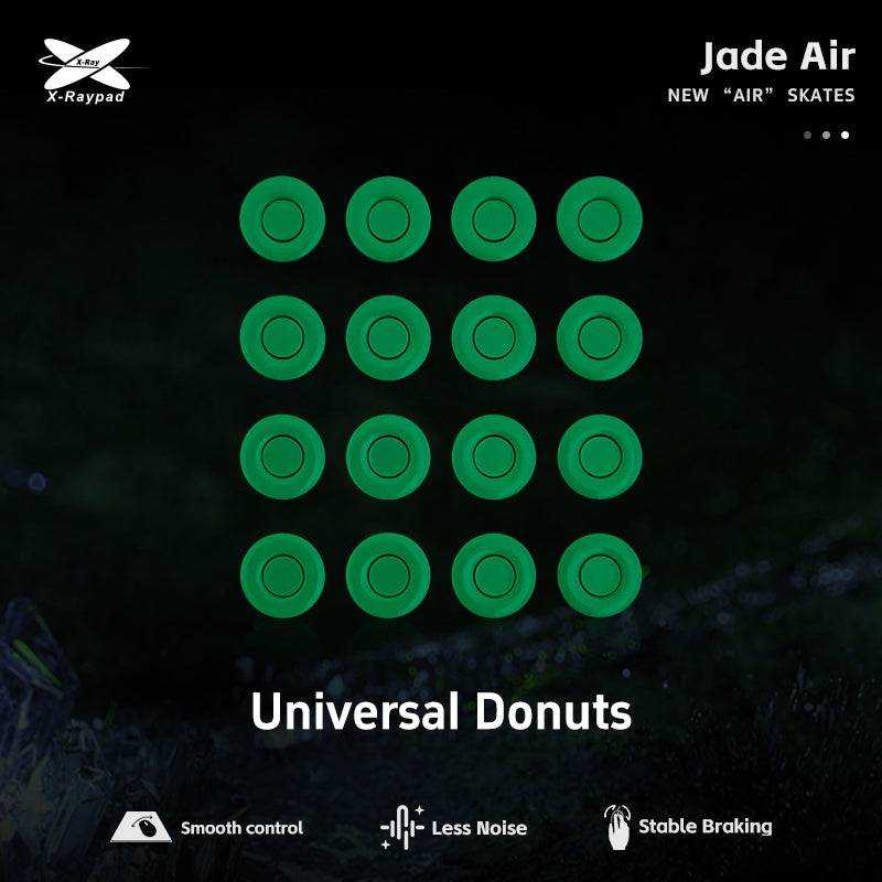 X-Raypad Jade Air Mouse Skates - Universal Donuts - InputGear DE